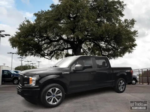 Black 2020 Ford F-150 XL for sale in San Antonio, TX