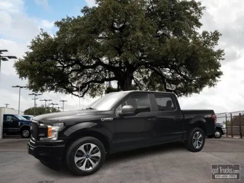 Black 2020 Ford F-150 XL for sale in San Antonio, TX