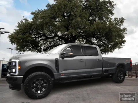 Gray 2024 Ford Super Duty F-350 SRW LARIAT for sale in San Antonio, TX