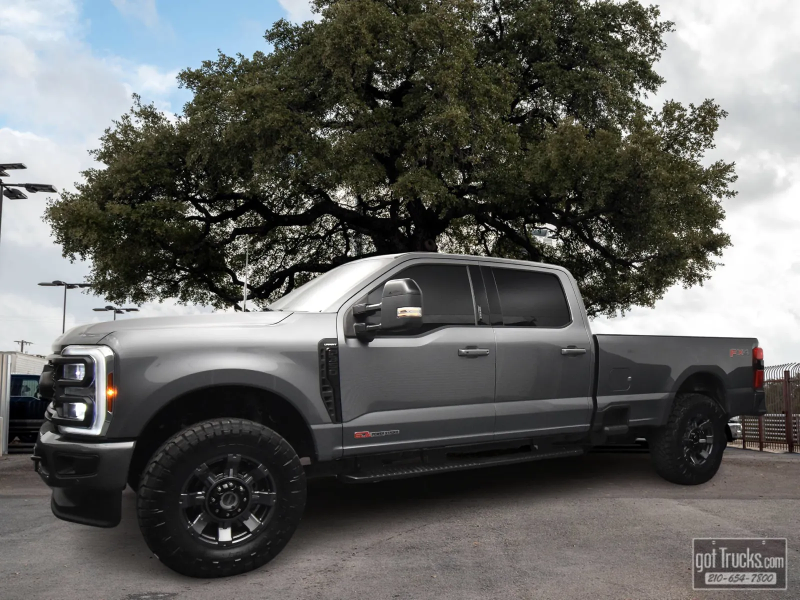 Gray 2024 Ford Super Duty F-350 SRW LARIAT for sale in San Antonio, TX