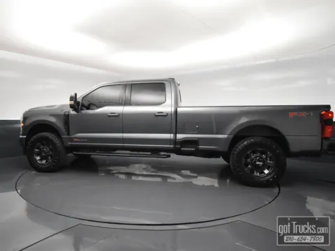 Another view of 2024 Ford Super Duty F-350 SRW LARIAT for sale in San Antonio, TX at got Trucks?