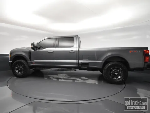Another view of 2024 Ford Super Duty F-350 SRW LARIAT for sale in San Antonio, TX at got Trucks?