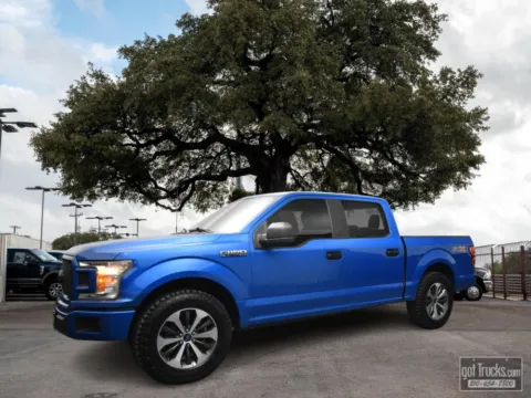 Blue 2020 Ford F-150 XL for sale in San Antonio, TX
