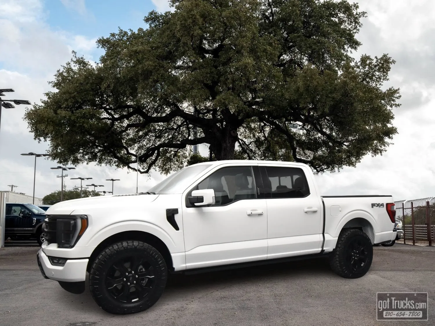 White 2023 Ford F-150 LARIAT for sale in San Antonio, TX