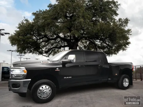 Black 2024 Ram 3500 Laramie for sale in San Antonio, TX