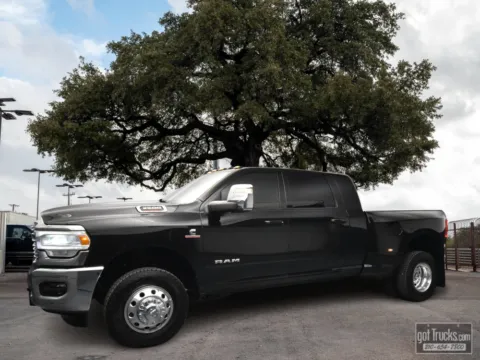 Black 2024 Ram 3500 Laramie for sale in San Antonio, TX