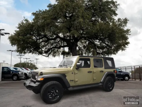 Green 2026 Jeep Wrangler Sport for sale in San Antonio, TX