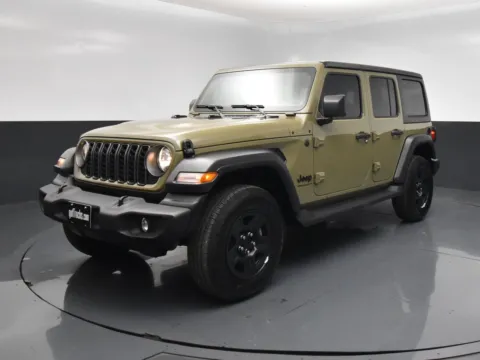 Photos of 2026 Jeep Wrangler Sport for sale in San Antonio, TX at got Trucks?