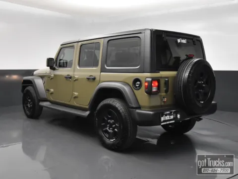 More photos of 2026 Jeep Wrangler Sport at got Trucks?, TX
