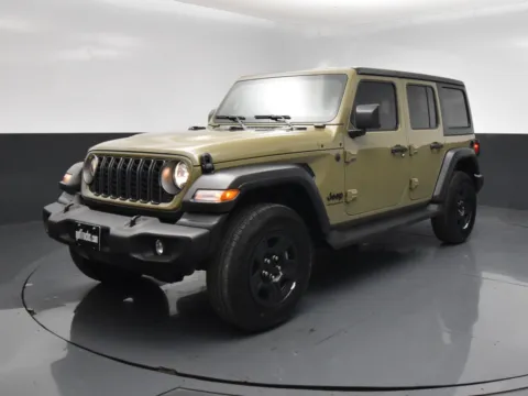 Photos of 2026 Jeep Wrangler Sport for sale in San Antonio, TX at got Trucks?