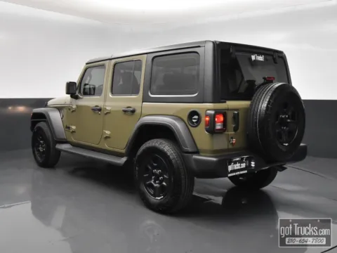 More photos of 2026 Jeep Wrangler Sport at got Trucks?, TX
