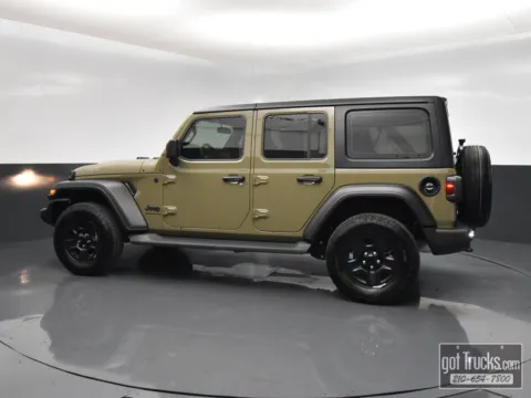 Another view of 2026 Jeep Wrangler Sport for sale in San Antonio, TX at got Trucks?