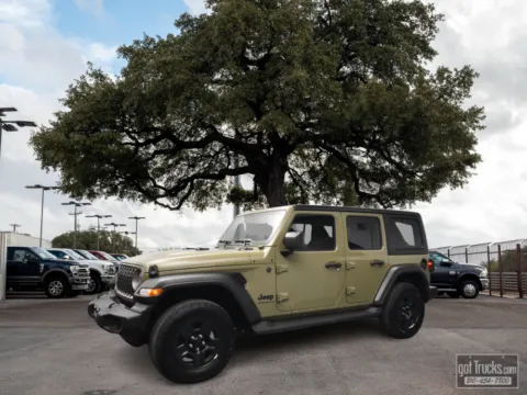 Green 2026 Jeep Wrangler Sport for sale in San Antonio, TX