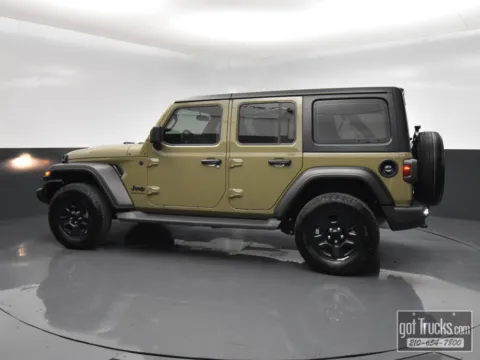 Another view of 2026 Jeep Wrangler Sport for sale in San Antonio, TX at got Trucks?