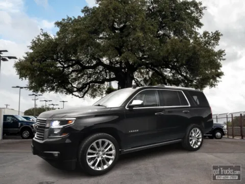 Black 2019 Chevrolet Tahoe Premier for sale in San Antonio, TX
