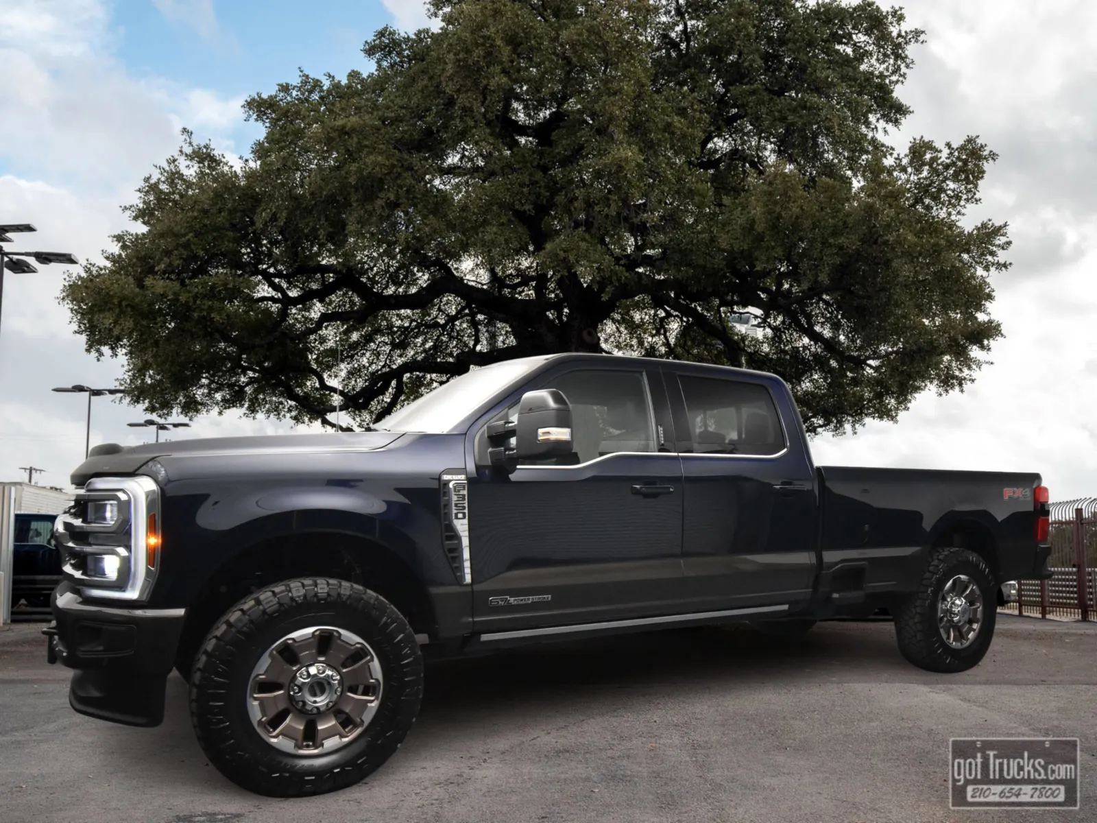 Blue 2024 Ford Super Duty F-350 SRW King Ranch for sale in San Antonio, TX