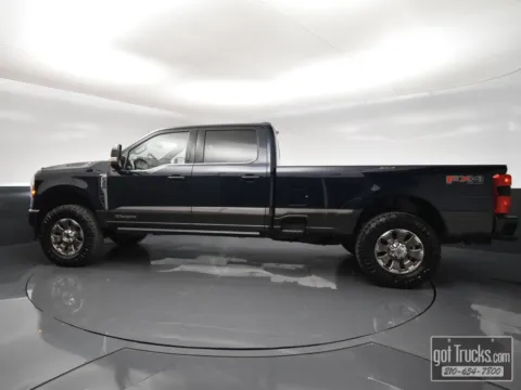 Another view of 2024 Ford Super Duty F-350 SRW King Ranch for sale in San Antonio, TX at got Trucks?