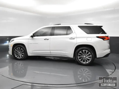 Another view of 2022 Chevrolet Traverse Premier for sale in San Antonio, TX at got Trucks?