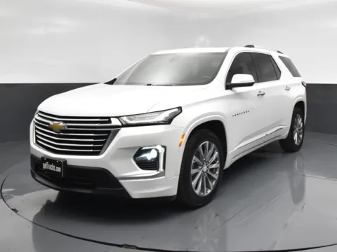 Photos of 2022 Chevrolet Traverse Premier for sale in San Antonio, TX at got Trucks?