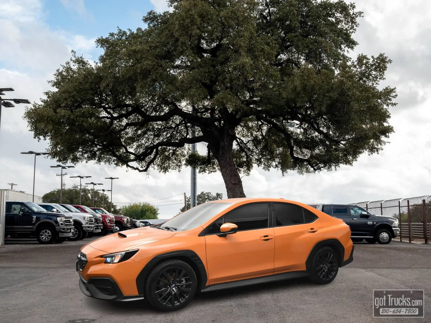 2022 Subaru WRX Premium
