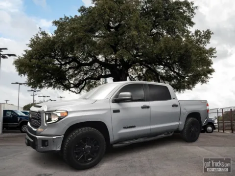 Gray 2021 Toyota Tundra SR5 for sale in San Antonio, TX