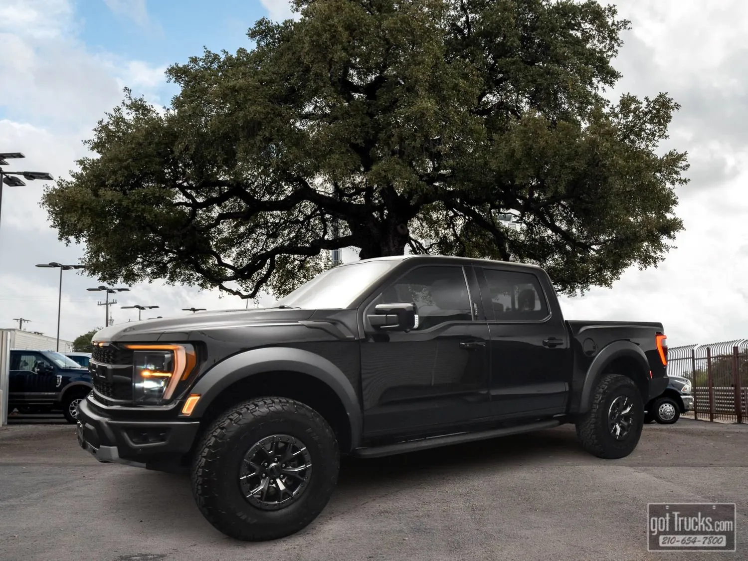Black 2022 Ford F-150 Raptor for sale in San Antonio, TX