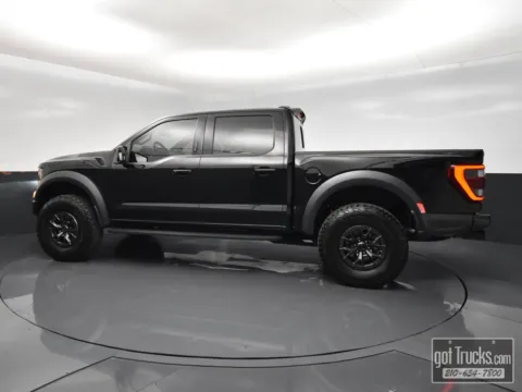 Another view of 2022 Ford F-150 Raptor for sale in San Antonio, TX at got Trucks?