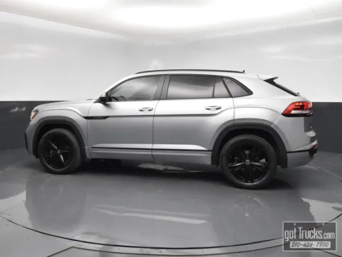 Another view of 2023 Volkswagen Atlas Cross Sport 3.6L V6 SEL R-Line Black for sale in San Antonio, TX at got Trucks?