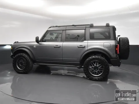 Another view of 2023 Ford Bronco Outer Banks for sale in San Antonio, TX at got Trucks?
