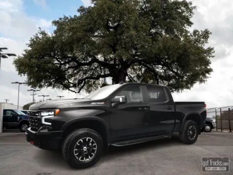 Black 2022 Chevrolet Silverado 1500 ZR2 for sale in San Antonio, TX