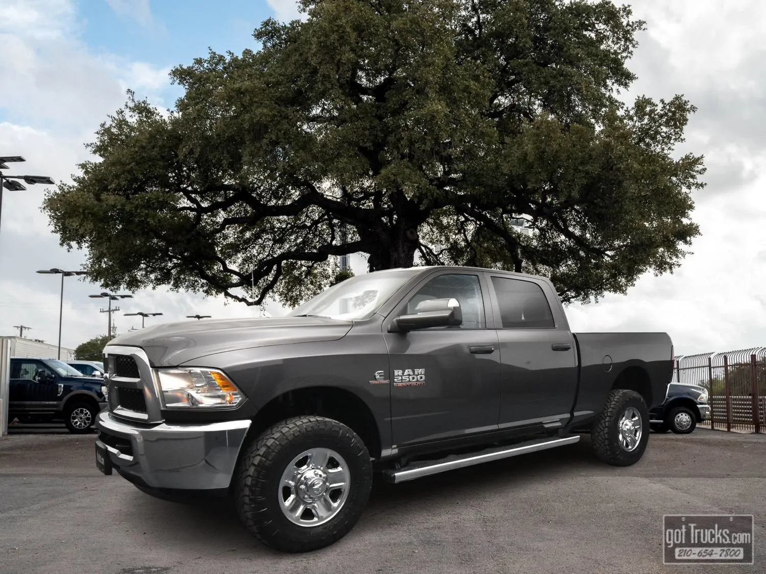 2018 Ram 2500 Tradesman