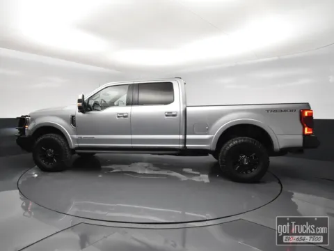Another view of 2022 Ford Super Duty F-350 SRW Platinum for sale in San Antonio, TX at got Trucks?