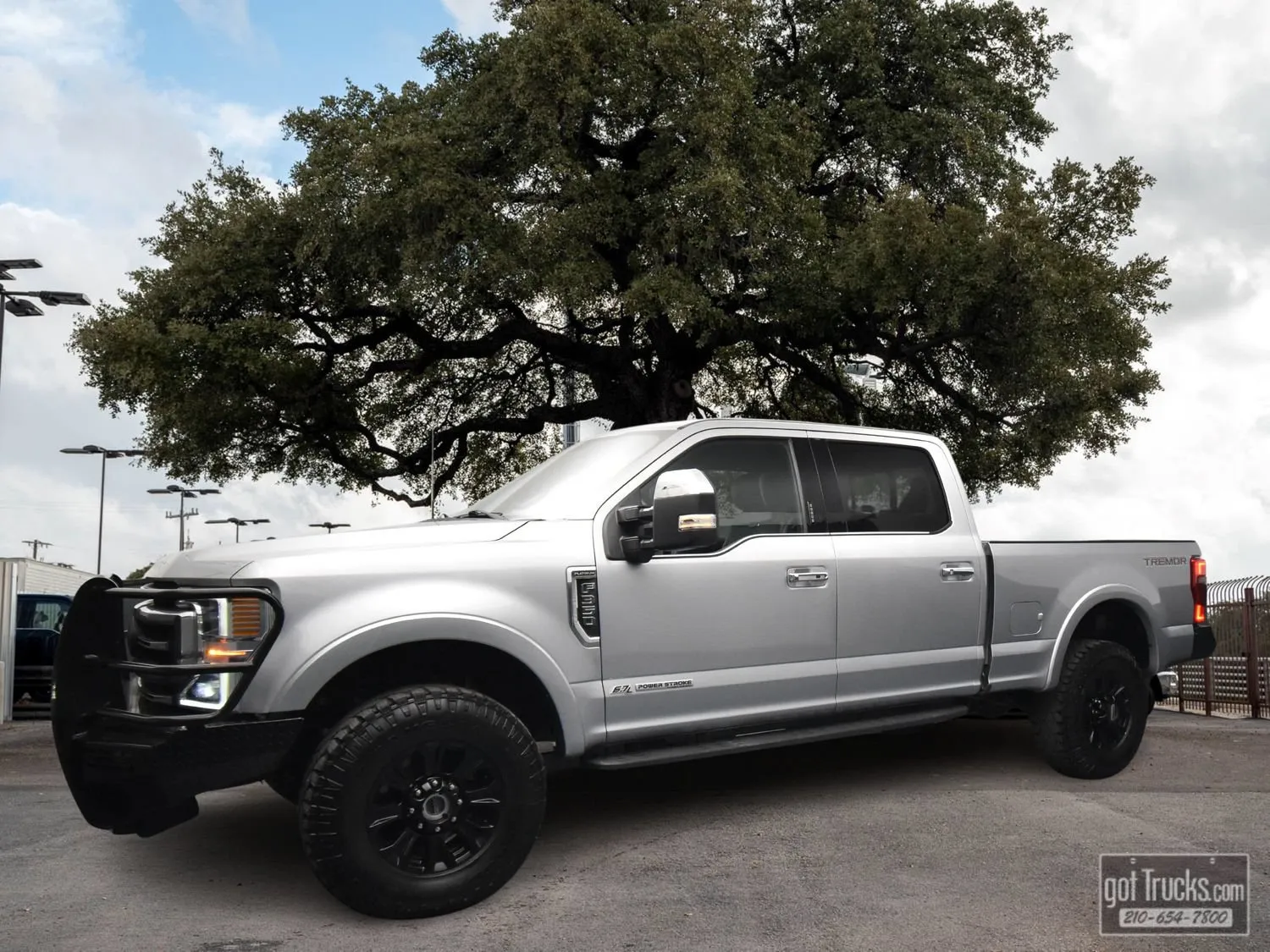 Silver 2022 Ford Super Duty F-350 SRW Platinum for sale in San Antonio, TX