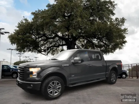 Gray 2016 Ford F-150 XLT for sale in San Antonio, TX
