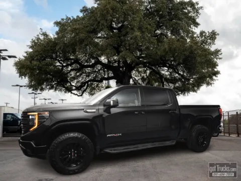 Black 2022 GMC Sierra 1500 AT4X for sale in San Antonio, TX