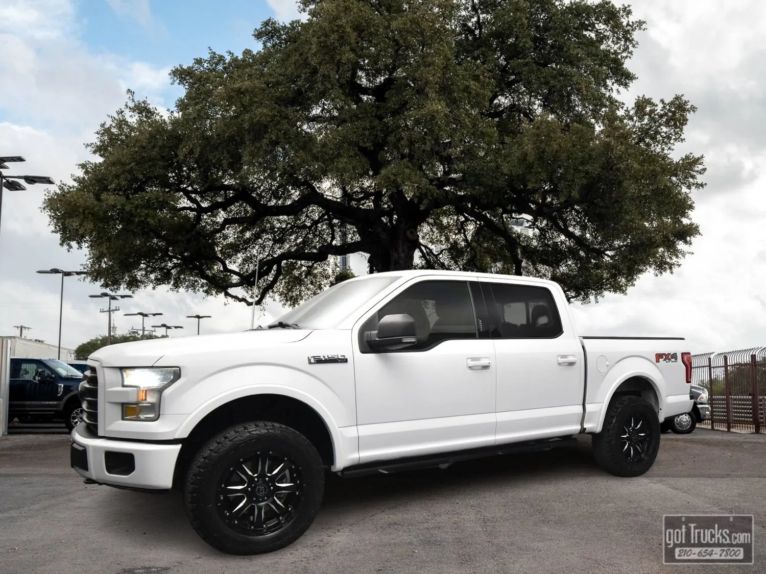 White 2016 Ford F-150 XLT for sale in San Antonio, TX