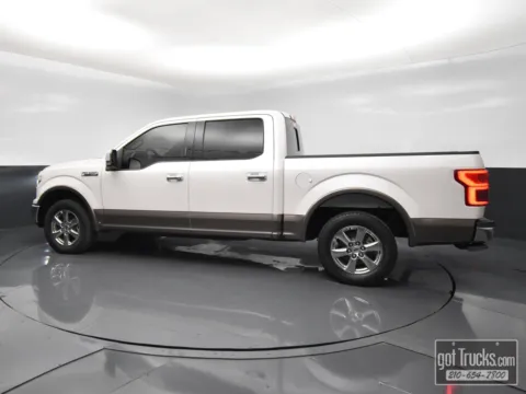 Another view of 2018 Ford F-150 LARIAT for sale in San Antonio, TX at got Trucks?