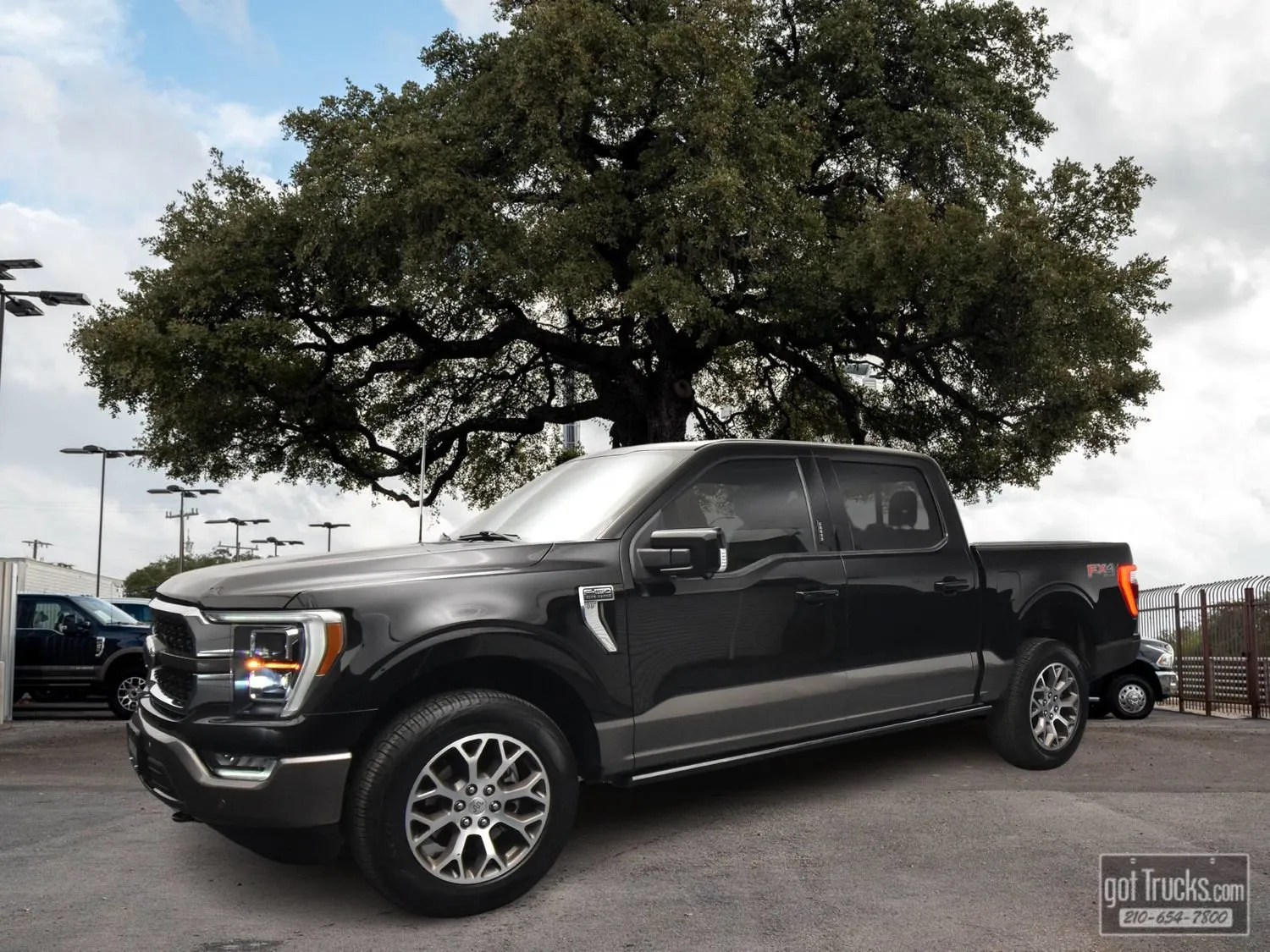 Black 2023 Ford F-150 King Ranch for sale in San Antonio, TX