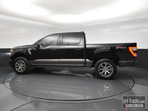 Another view of 2023 Ford F-150 King Ranch for sale in San Antonio, TX at got Trucks?
