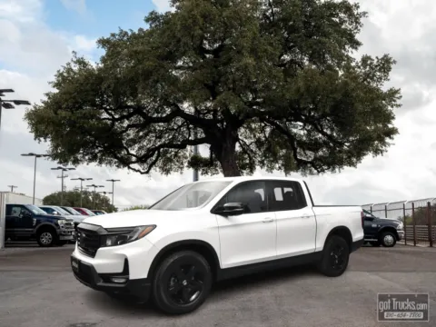 White 2021 Honda Ridgeline Black Edition for sale in San Antonio, TX