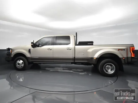 Another view of 2017 Ford Super Duty F-350 DRW King Ranch for sale in San Antonio, TX at got Trucks?