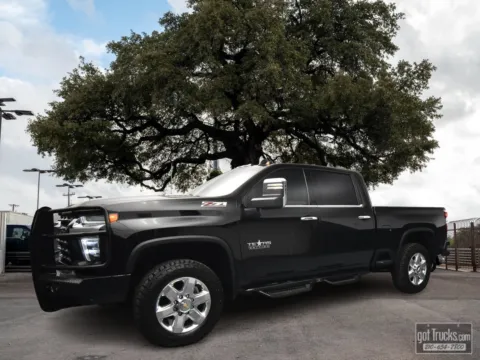 Black 2022 Chevrolet Silverado 2500 HD LTZ for sale in San Antonio, TX