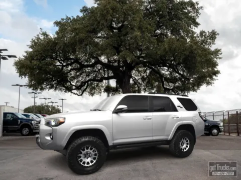 Silver 2024 Toyota 4Runner TRD Off Road Premium for sale in San Antonio, TX