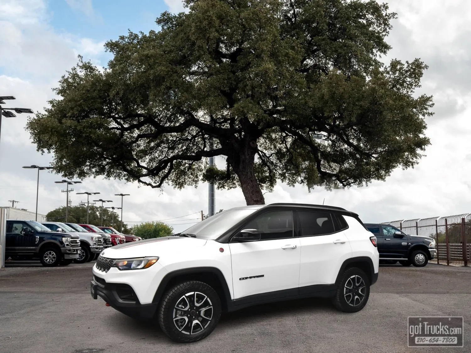 2026 Jeep Compass Trailhawk