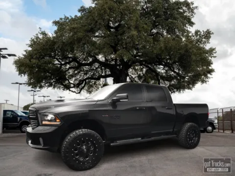 Black 2016 Ram 1500 Sport for sale in San Antonio, TX
