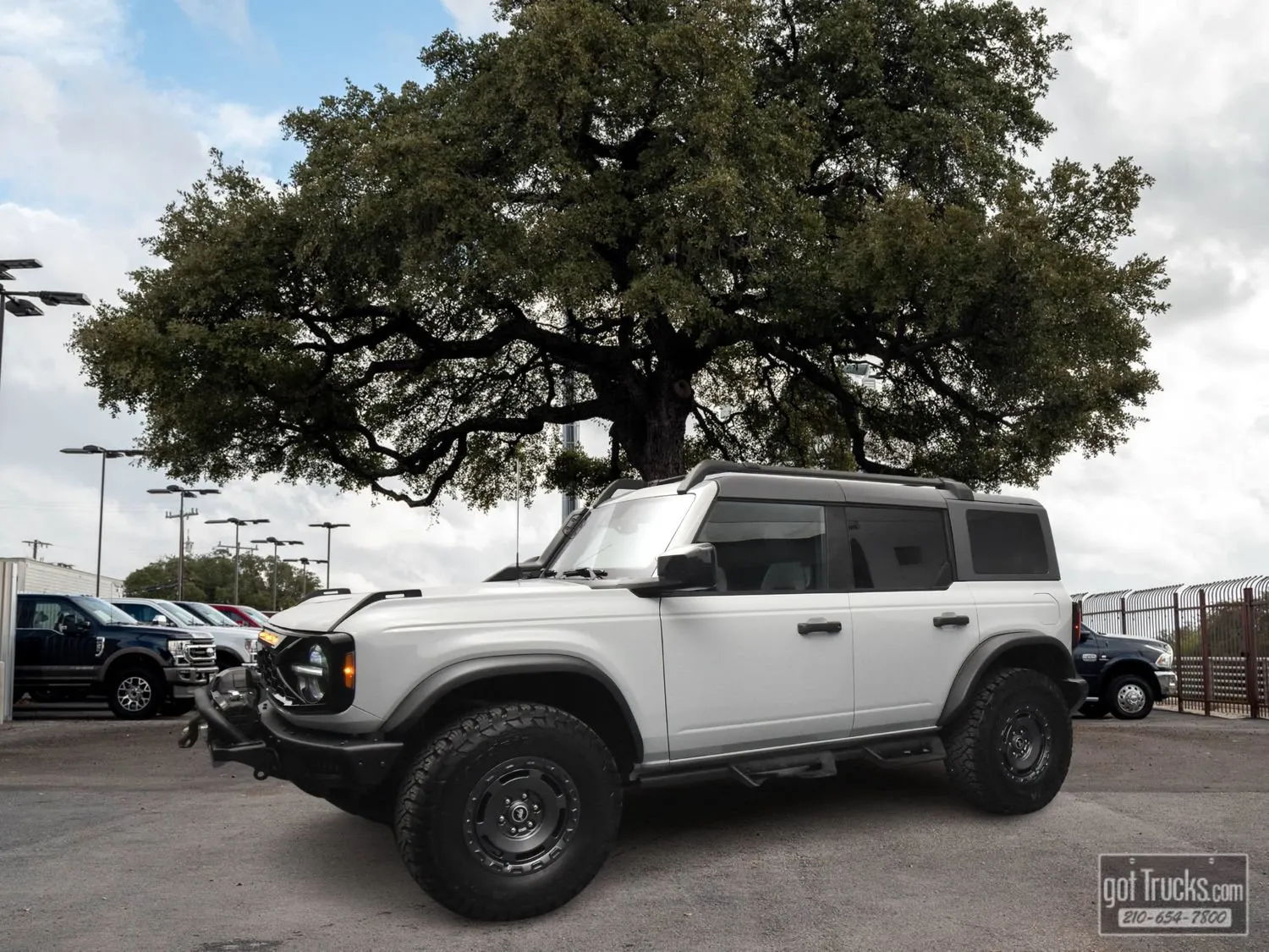 2024 Ford Bronco Everglades