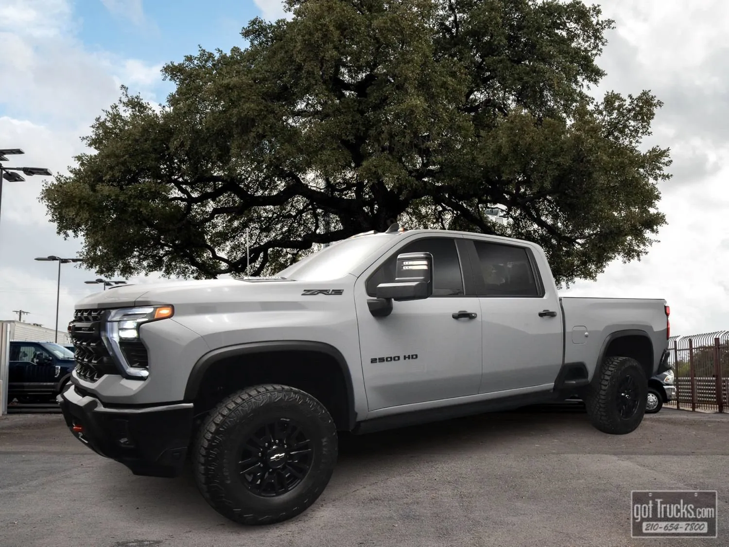 Gray 2025 Chevrolet Silverado 2500 HD ZR2 for sale in San Antonio, TX