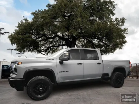 Gray 2025 Chevrolet Silverado 2500HD ZR2 for sale in San Antonio, TX