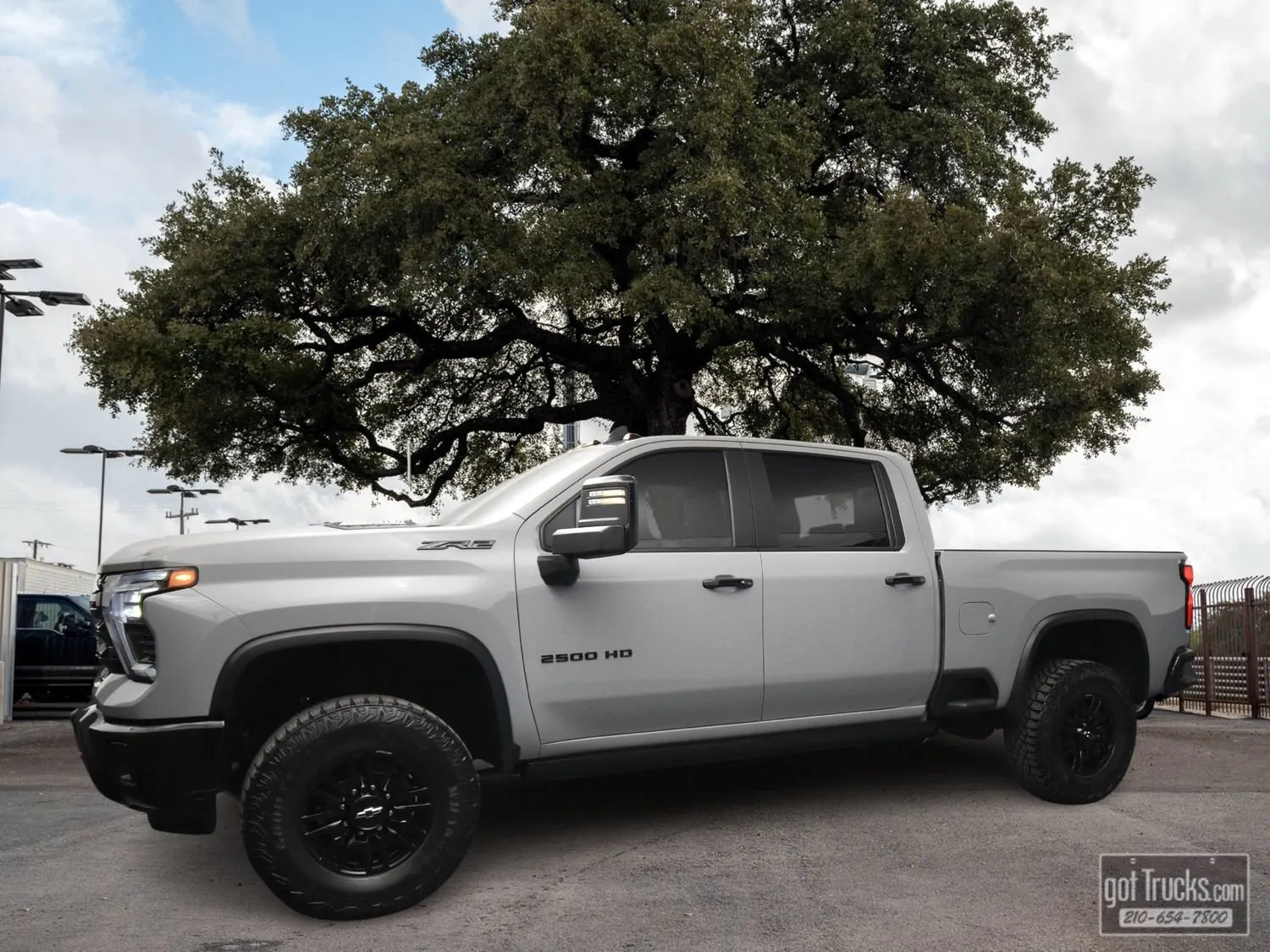 Gray 2025 Chevrolet Silverado 2500HD ZR2 for sale in San Antonio, TX