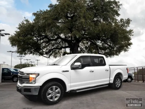 White 2018 Ford F-150 LARIAT for sale in San Antonio, TX